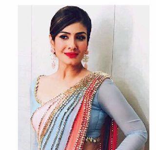 If the saree was to be taken, then the pro-Hindu would say - Raveena Tandon | साडी नेसल्यास हिंदुत्ववादी म्हणाल- रविना टंडन