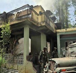 The hideous hideouts in the Kashmiri army are now on the "radar" of the army | काश्मिरात घरोघरी लपलेले दहशतवादी आता लष्कराच्या "रडार"वर The hideous hideouts in the Kashmiri army are now on the "radar" of the army | काश्मिरात घरोघरी लपलेले दहशतवादी आता लष्कराच्या "रडार"वर