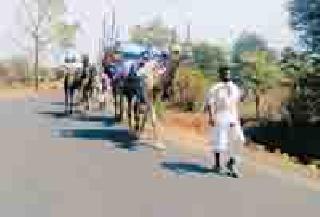 Return journey ... | परतीचा प्रवास... Return journey ... | परतीचा प्रवास...