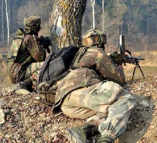 Pakistan's nefarious activities, again firing on Indian posts | पाकिस्तानची नापाक हरकत, पुन्हा भारतीय चौक्यांवर गोळीबार
