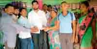 Manusaki's 'Sakoli's Stars' | ‘साकोली के सितारे’ने जोपासली माणुसकी