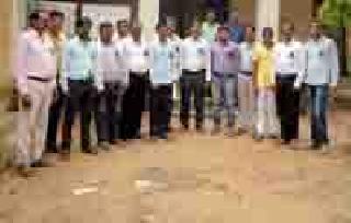 From Monday onwards, the Agriculture Assistants' Movement started | सोमवारपासून कृषी सहायकांचे आंदोलन सुरू From Monday onwards, the Agriculture Assistants' Movement started | सोमवारपासून कृषी सहायकांचे आंदोलन सुरू