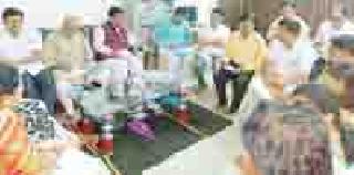 Public awareness about the schemes of the Center and the state government | भाजपतर्फे केंद्र व राज्य शासनाच्या योजनांबद्दल जनजागृती Public awareness about the schemes of the Center and the state government | भाजपतर्फे केंद्र व राज्य शासनाच्या योजनांबद्दल जनजागृती