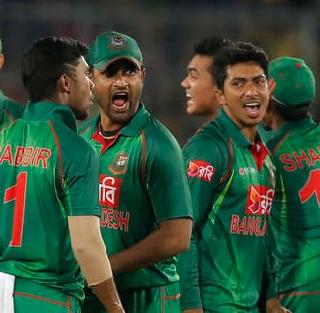 Before the semi-finals "Bangla" Tiger boom | सेमीफायनलपूर्वी "बांगला" टायगरची डरकाळी