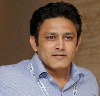 Kumble has been appointed as coach till the West Indies tour | विंडीज दौऱ्यापर्यंत कुंबळे प्रशिक्षकपदी कायम