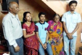 Abhimanyu kutemate district first | अभिमन्यू कुटेमाटे जिल्ह्यातून प्रथम Abhimanyu kutemate district first | अभिमन्यू कुटेमाटे जिल्ह्यातून प्रथम