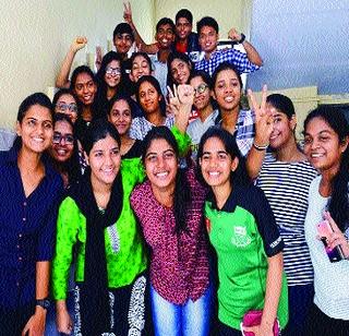 The result of Navi Mumbai is 9 3.73 percent | नवी मुंबईचा निकाल ९३.७३ टक्के The result of Navi Mumbai is 9 3.73 percent | नवी मुंबईचा निकाल ९३.७३ टक्के