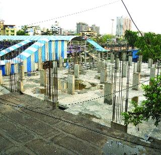 Morning to parking in Thane station area | ठाणे स्थानक परिसरातील पार्किंगला उद्याचा मुहूर्त Morning to parking in Thane station area | ठाणे स्थानक परिसरातील पार्किंगला उद्याचा मुहूर्त