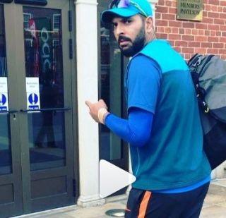 Before the semi-final Yuvraj Singh showed super power | सेमीफायनलआधी युवराज सिंगने दाखवली सुपर पॉवर