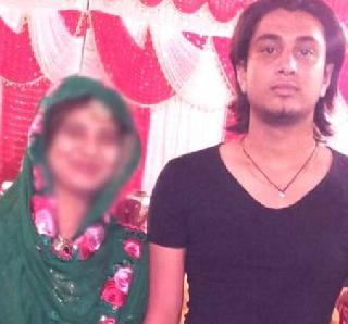 Suicide was committed by wife, husband, who was chatting with the constables | हवालदारासोबत चॅटिंग करत होती पत्नी, पतीने गोळी मारून केली आत्महत्या Suicide was committed by wife, husband, who was chatting with the constables | हवालदारासोबत चॅटिंग करत होती पत्नी, पतीने गोळी मारून केली आत्महत्या