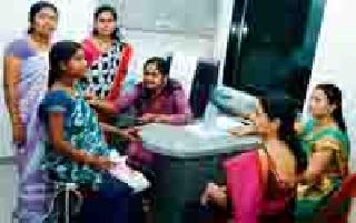 103 women's free health check-up | १०३ महिलांची नि:शुल्क आरोग्य तपासणी 103 women's free health check-up | १०३ महिलांची नि:शुल्क आरोग्य तपासणी