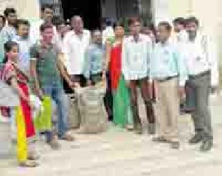 Fajita due to very low seeds | अत्यल्प बियाण्यांमुळे फजिती Fajita due to very low seeds | अत्यल्प बियाण्यांमुळे फजिती