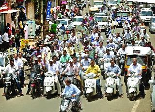 The turnover of hundred crores in the city jumped | शहरातील शंभर कोटींची उलाढाल ठप्प The turnover of hundred crores in the city jumped | शहरातील शंभर कोटींची उलाढाल ठप्प