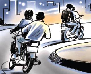 A pusillade in the Pathardi bus station | पाथर्डी बस स्थानकावर खिसेकापूंचा धुमाकूळ