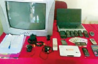 Batting against Bangladesh in Bangladesh One arrested | भारत विरूद्ध बांगलादेश क्रिकेट सामन्यावर सट्टा; एकाला अटक