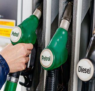 In Mumbai, petrol is cheaper by 12 paise and diesel by 22 paise | मुंबईत आज पेट्रोल 12 पैसे, तर डिझेल 22 पैशांनी स्वस्त In Mumbai, petrol is cheaper by 12 paise and diesel by 22 paise | मुंबईत आज पेट्रोल 12 पैसे, तर डिझेल 22 पैशांनी स्वस्त