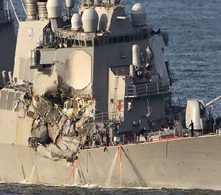 Seven sailors missing from the US | अमेरिकेचे सात खलाशी बेपत्ता