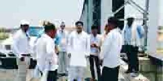 The work of the Chichadoh project is in progress | चिचडोह प्रकल्पाचे काम प्रगतीवर The work of the Chichadoh project is in progress | चिचडोह प्रकल्पाचे काम प्रगतीवर