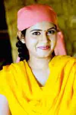 Salakesa's Sonali Rupiri screen | सालेकसाची सोनाली रुपेरी पडद्यावर Salakesa's Sonali Rupiri screen | सालेकसाची सोनाली रुपेरी पडद्यावर