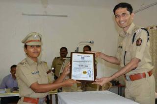 ISO rating in Koregaon, Pusgaon police station | कोरेगाव, पुसेगाव पोलिस ठाण्यास आयएसओ मानांकन ISO rating in Koregaon, Pusgaon police station | कोरेगाव, पुसेगाव पोलिस ठाण्यास आयएसओ मानांकन