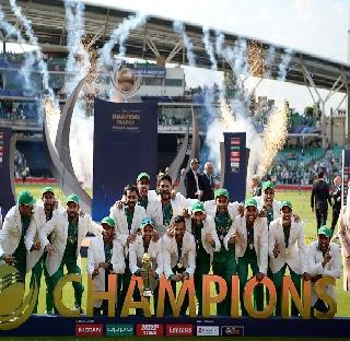 Pakistan Champions Trophy honor | पाकिस्तान चॅम्पियन्स ट्रॉफीचा मानकरी Pakistan Champions Trophy honor | पाकिस्तान चॅम्पियन्स ट्रॉफीचा मानकरी