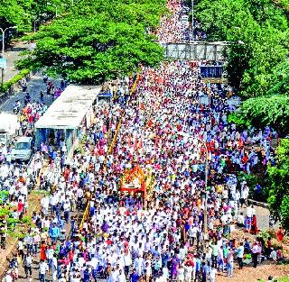 World Records to be celebrated at Palkhi | पालखी सोहळ्याचे व्हावे ‘वर्ल्ड रेकॉर्ड’ World Records to be celebrated at Palkhi | पालखी सोहळ्याचे व्हावे ‘वर्ल्ड रेकॉर्ड’