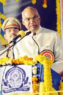 Dikshitbhumi Kovind's inspiration | दीक्षाभूमी कोविंद यांची प्रेरणाभूमी