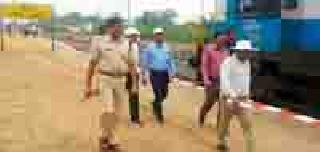 Completed the work of Gondia-Nagbhid railway electrification | गोंदिया ते नागभीड रेल्वे विद्युतीकरणाचे काम पूर्ण Completed the work of Gondia-Nagbhid railway electrification | गोंदिया ते नागभीड रेल्वे विद्युतीकरणाचे काम पूर्ण