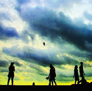 The rain is still in the clouds! | पाऊस अजून ढगातच!