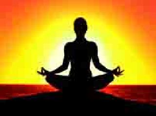 20 thousand people simultaneously practicing yoga | २० हजार नागरिकांची एकाच वेळी योग साधना 20 thousand people simultaneously practicing yoga | २० हजार नागरिकांची एकाच वेळी योग साधना