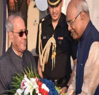 NDA presidential nominee Ramnath Kovind resigns | एनडीएचे राष्ट्रपतिपदाचे उमेदवार रामनाथ कोविंद यांचा राजीनामा NDA presidential nominee Ramnath Kovind resigns | एनडीएचे राष्ट्रपतिपदाचे उमेदवार रामनाथ कोविंद यांचा राजीनामा