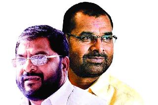 The struggle between Shetty-Sadabhau reached lower level | शेट्टी-सदाभाऊ यांच्यातला संघर्ष पोहोचला खालच्या पातळीवर The struggle between Shetty-Sadabhau reached lower level | शेट्टी-सदाभाऊ यांच्यातला संघर्ष पोहोचला खालच्या पातळीवर