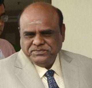 Disputed judgment C. S. Karnan's bail application is rejected | वादग्रस्त न्या. सी. एस. कर्णन यांचा जामीन अर्ज फेटाळला Disputed judgment C. S. Karnan's bail application is rejected | वादग्रस्त न्या. सी. एस. कर्णन यांचा जामीन अर्ज फेटाळला