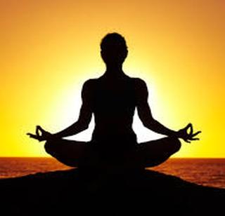 Yoga is going to increase youthfulness | योगसाधनेकडे वाढतोय तरुणाईचा कल Yoga is going to increase youthfulness | योगसाधनेकडे वाढतोय तरुणाईचा कल