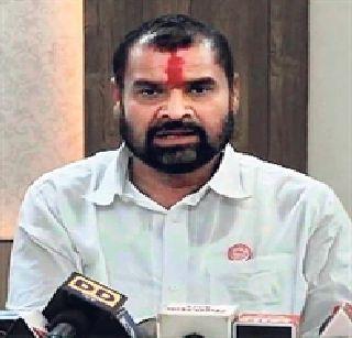 Raju Shetty is not a ministerial candidate: Sadabhau Khot | राजू शेट्टी मंत्रिपदाची अपेक्षा ठेवणारे नेते नाहीत : सदाभाऊ खोत Raju Shetty is not a ministerial candidate: Sadabhau Khot | राजू शेट्टी मंत्रिपदाची अपेक्षा ठेवणारे नेते नाहीत : सदाभाऊ खोत