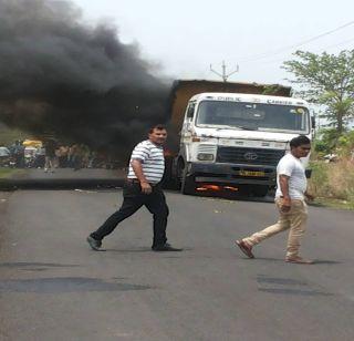 Control of the situation in Kalyan-Newwali, tight settlement in the area | कल्याण-नेवाळीतील परिस्थिती नियंत्रणात, परिसरात कडेकोट बंदोबस्त Control of the situation in Kalyan-Newwali, tight settlement in the area | कल्याण-नेवाळीतील परिस्थिती नियंत्रणात, परिसरात कडेकोट बंदोबस्त