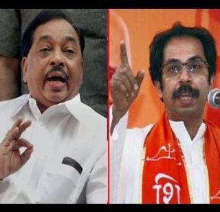 Narayan Rane and Uddhav Thackeray after 12 years on the same platform | नारायण राणे आणि उद्धव ठाकरे तब्बल 12 वर्षानंतर एकाच मंचावर