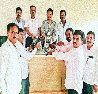 The ration expired in the black market | रेशन धान्याचा काळाबाजार संपणार The ration expired in the black market | रेशन धान्याचा काळाबाजार संपणार