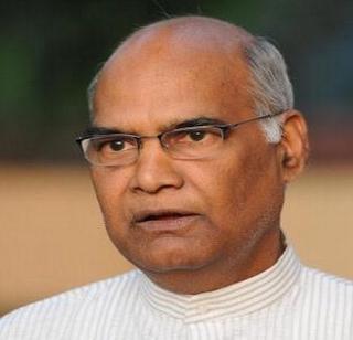 Kovind's selection for the post of President is only formalism | कोविंद यांची राष्ट्रपतिपदी निवड उरली फक्त औपचारिकता Kovind's selection for the post of President is only formalism | कोविंद यांची राष्ट्रपतिपदी निवड उरली फक्त औपचारिकता