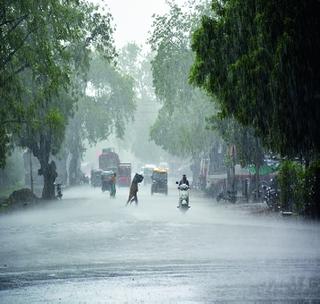 Heavy rain in Bastrichtali | बाश्रीटाकळीत जोरदार पाऊस Heavy rain in Bastrichtali | बाश्रीटाकळीत जोरदार पाऊस