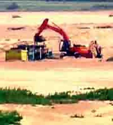 Order of clarification to the sandgate contractor | रेतीघाट कंत्राटदाराला स्पष्टीकरणाचे आदेश