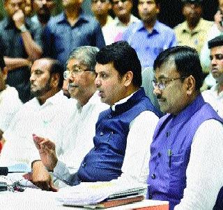 Debt relief for development works | कर्जमाफीचा फटका विकासकामांना Debt relief for development works | कर्जमाफीचा फटका विकासकामांना