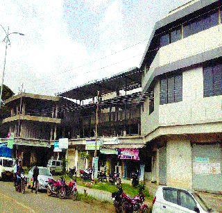 Plot deposit of Kridabhavan | क्रीडाभवनचा भूखंड जमा Plot deposit of Kridabhavan | क्रीडाभवनचा भूखंड जमा