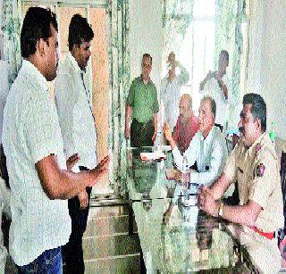 The work of the water channel is closed | जलवाहिनीचे काम बंद म्हणजे बंदच The work of the water channel is closed | जलवाहिनीचे काम बंद म्हणजे बंदच