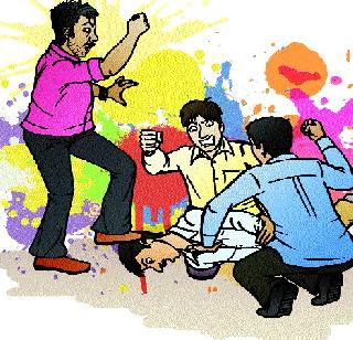 The mob beat the crowd due to non-payment | वर्गणी न दिल्याने जमावाकडून मारहाण The mob beat the crowd due to non-payment | वर्गणी न दिल्याने जमावाकडून मारहाण