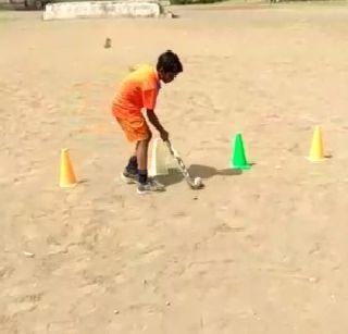 VIDEO: Unimpressed effort by Amit earned access to SAI | VIDEO : असिमित मेहनतीने अमितने मिळविला ‘साई’त प्रवेश