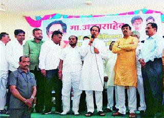 Force fight for warrant | हमीभावासाठी सेना लढा उभारणार