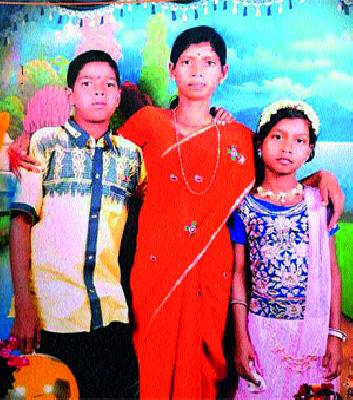 Child suicides with mother in Thanapada | ठाणापाडा येथे मातेसह मुलांची आत्महत्त्या Child suicides with mother in Thanapada | ठाणापाडा येथे मातेसह मुलांची आत्महत्त्या