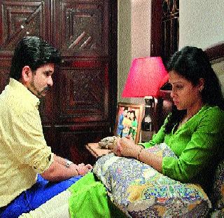 ... and Sushantan gave Deepawala push! | ...आणि सुशांतने दीपाला दिला धक्का!