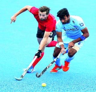 India are in sixth position | भारतीय संघ सहाव्या स्थानावर